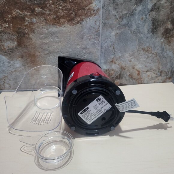 Bella Hot Air Popcorn Maker Red Model UE097 - Picture 7 of 12